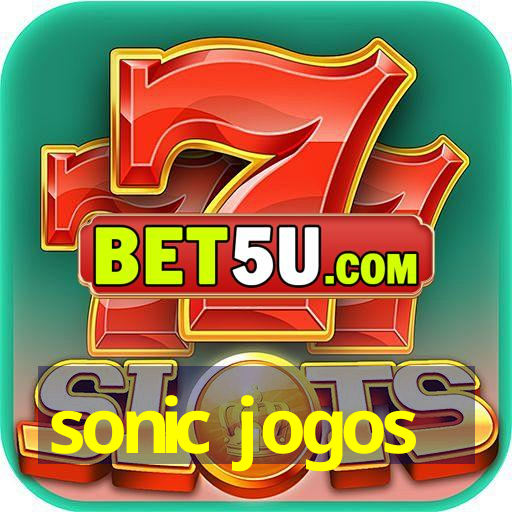 sonic jogos